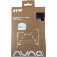 Водонепроницаемая простынка Nuna для манежа Sena/Sena Air Белая